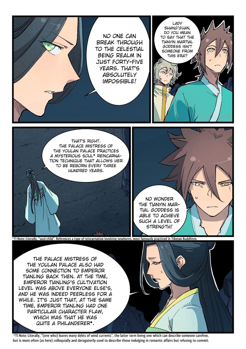 STAR MARTIAL GOD TECHNIQUE Chapter 397 - Page 3