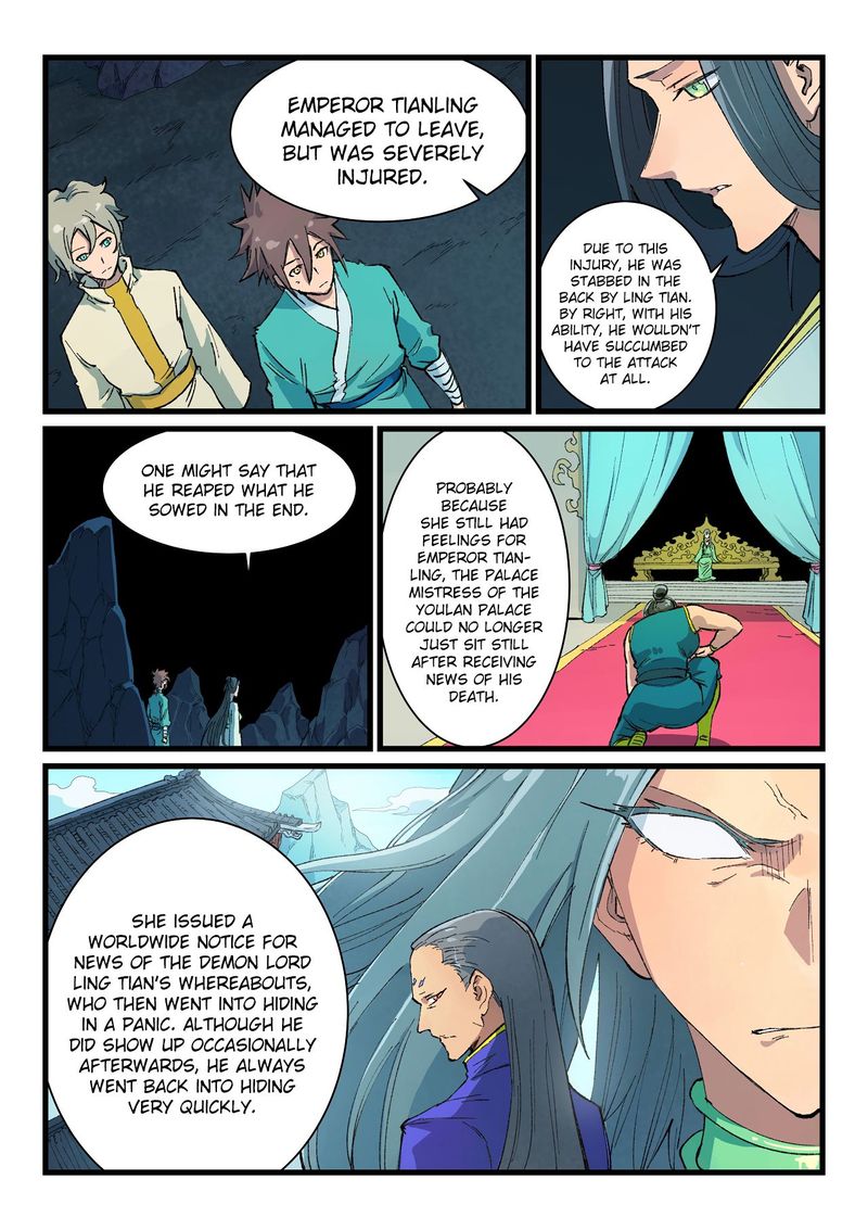 STAR MARTIAL GOD TECHNIQUE Chapter 397 - Page 6