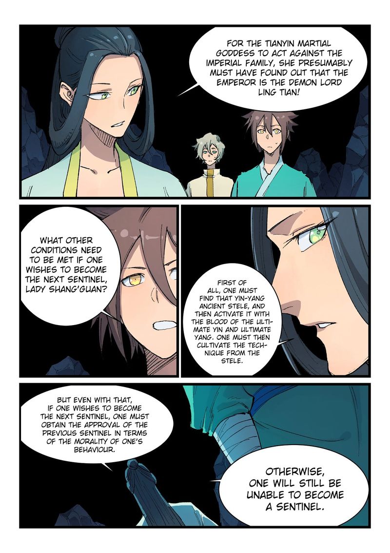 STAR MARTIAL GOD TECHNIQUE Chapter 397 - Page 7