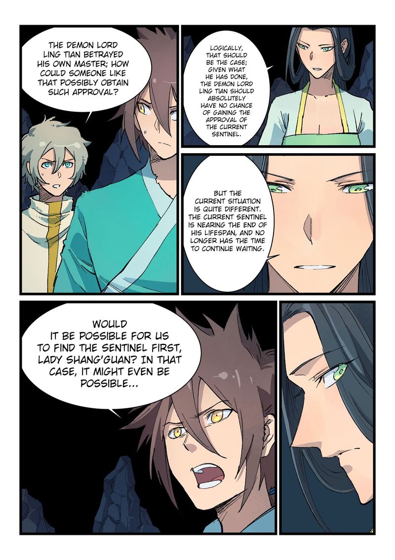 STAR MARTIAL GOD TECHNIQUE Chapter 397 - Page 8