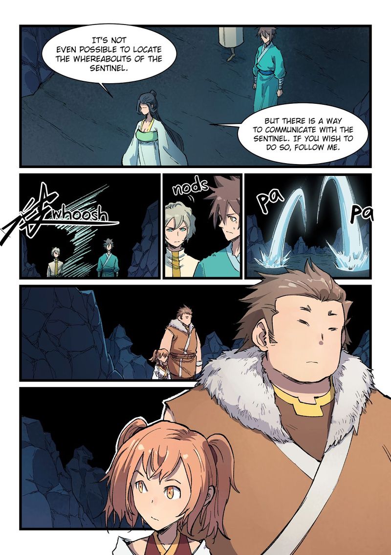 STAR MARTIAL GOD TECHNIQUE Chapter 397 - Page 9