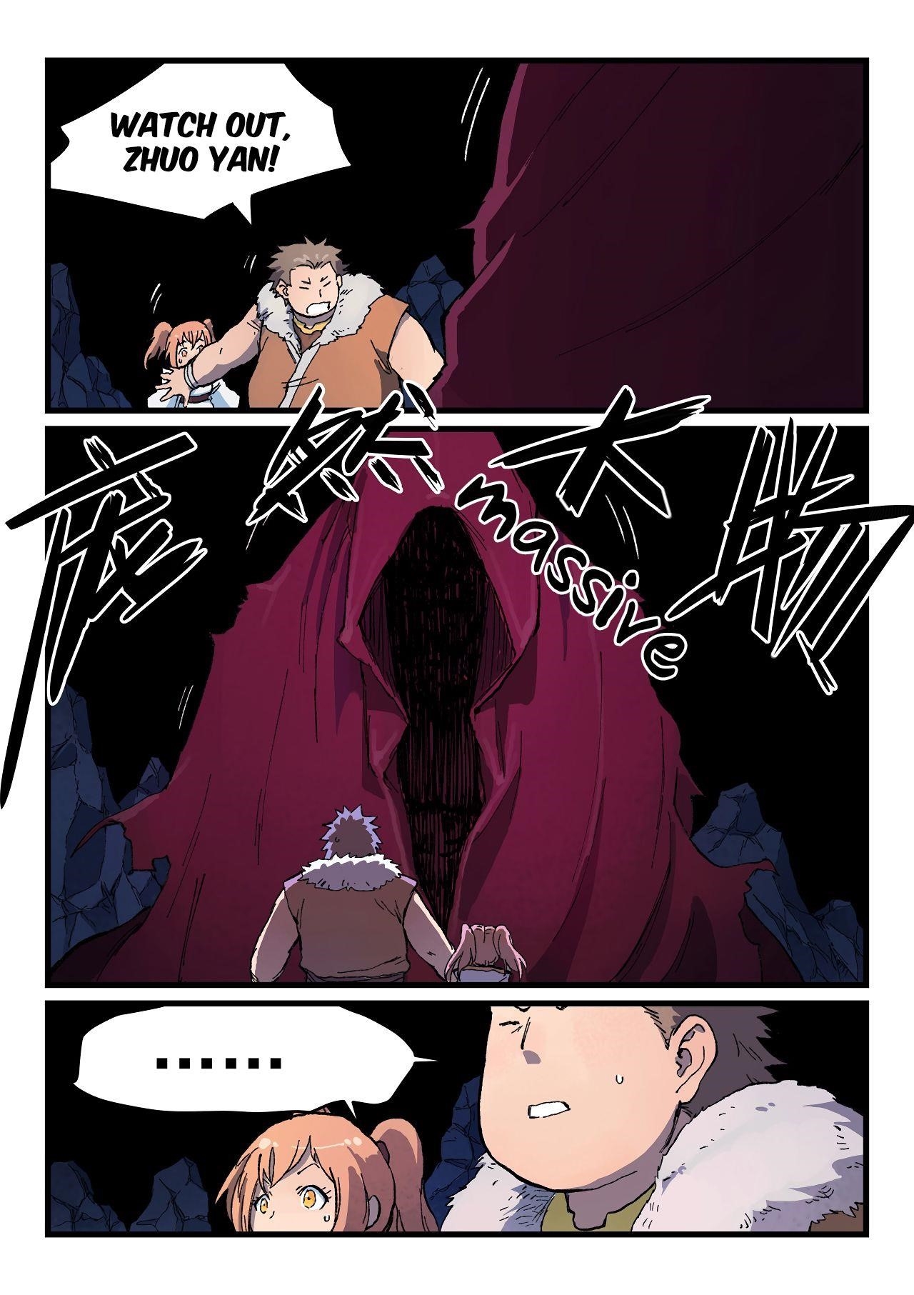 STAR MARTIAL GOD TECHNIQUE Chapter 398 - Page 2