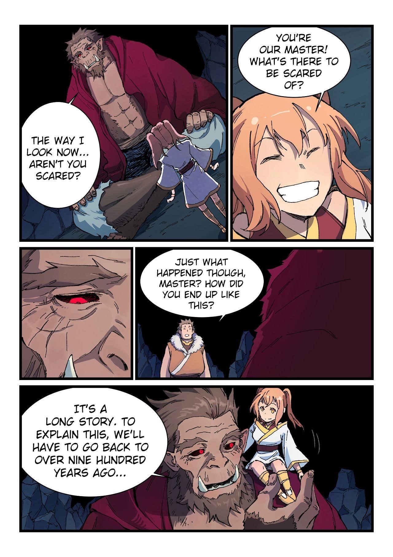 STAR MARTIAL GOD TECHNIQUE Chapter 398 - Page 6