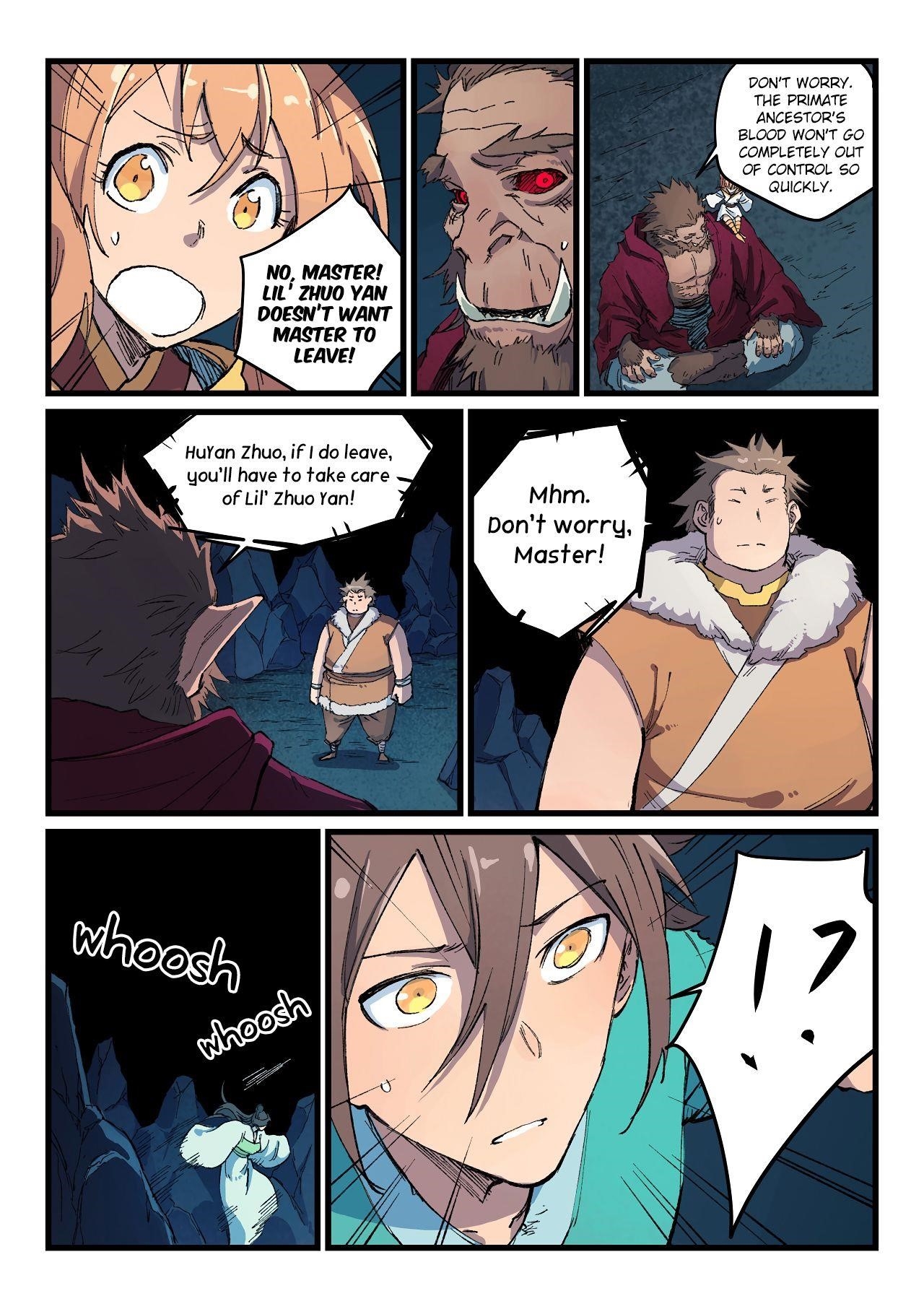 STAR MARTIAL GOD TECHNIQUE Chapter 398 - Page 9