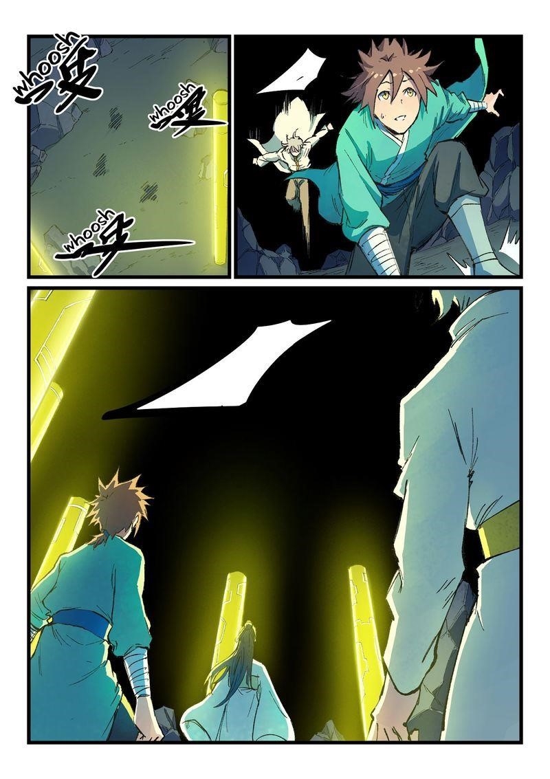 STAR MARTIAL GOD TECHNIQUE Chapter 399 - Page 1