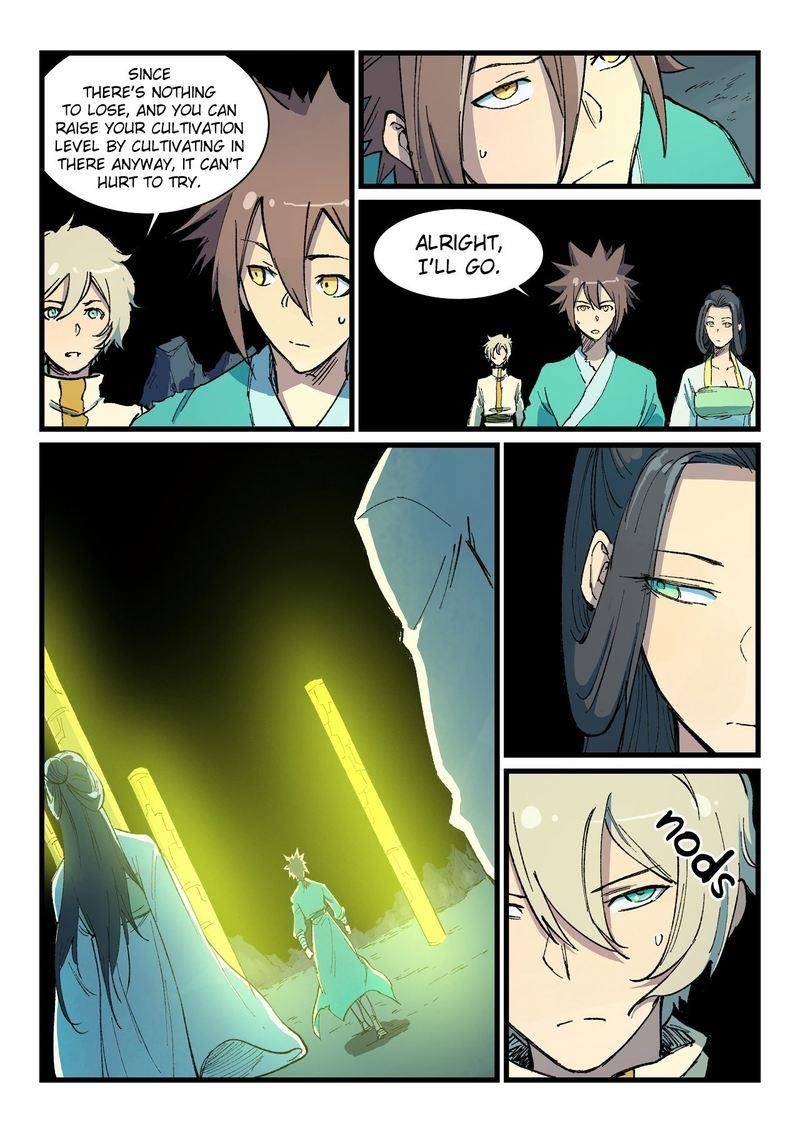 STAR MARTIAL GOD TECHNIQUE Chapter 399 - Page 3