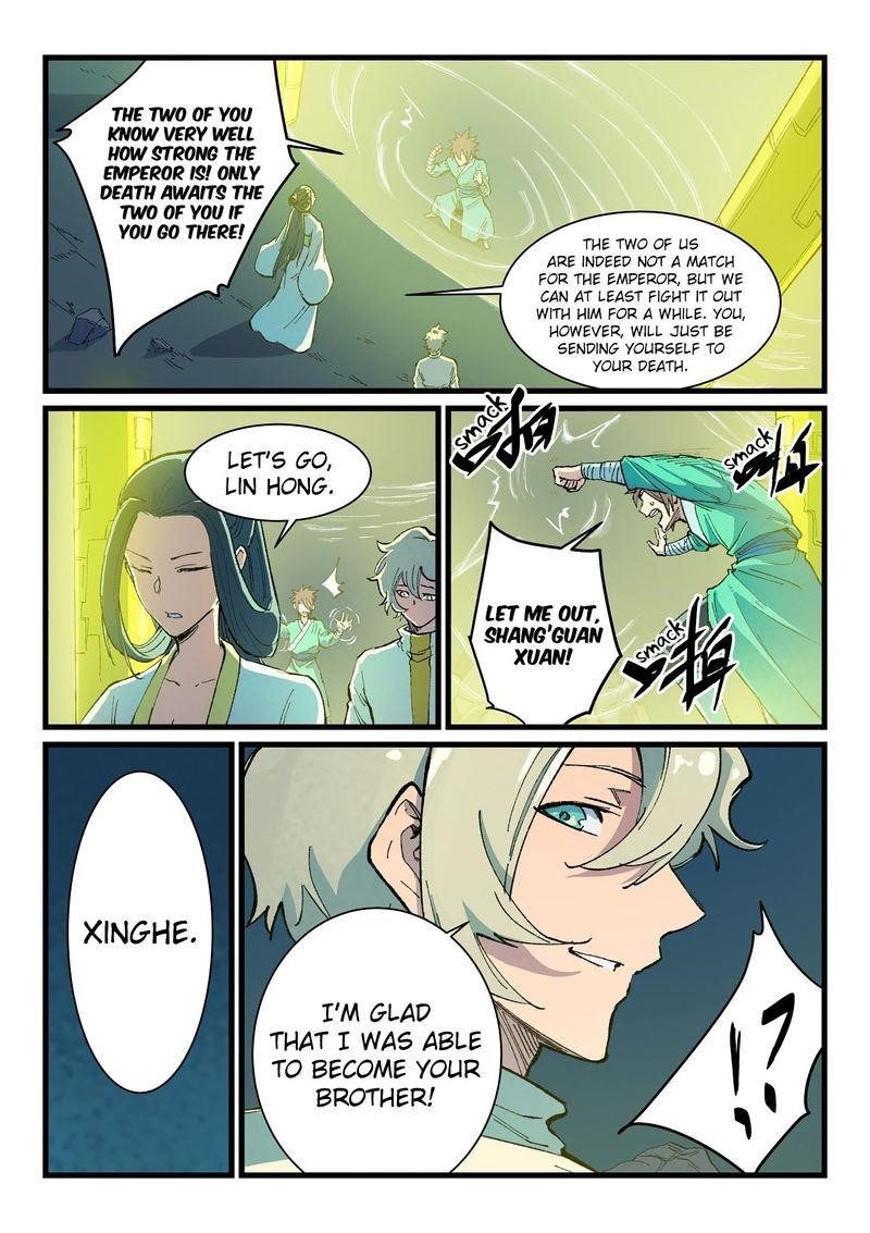 STAR MARTIAL GOD TECHNIQUE Chapter 399 - Page 9