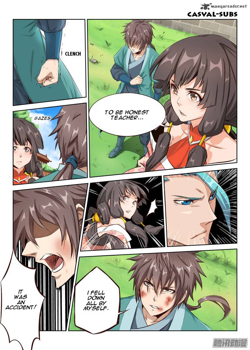 STAR MARTIAL GOD TECHNIQUE Chapter 4 - Page 2