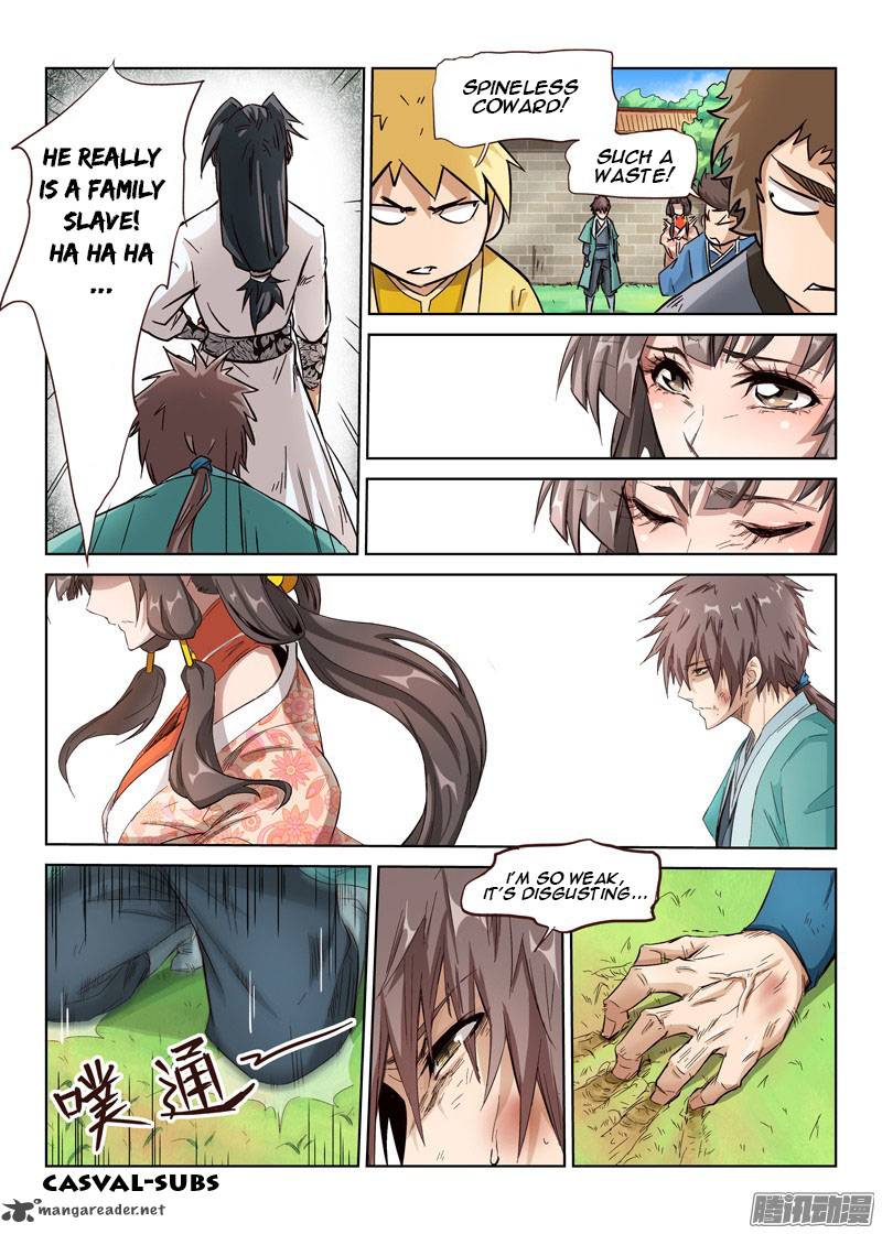 STAR MARTIAL GOD TECHNIQUE Chapter 4 - Page 4