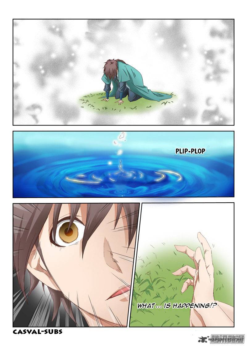 STAR MARTIAL GOD TECHNIQUE Chapter 4 - Page 5