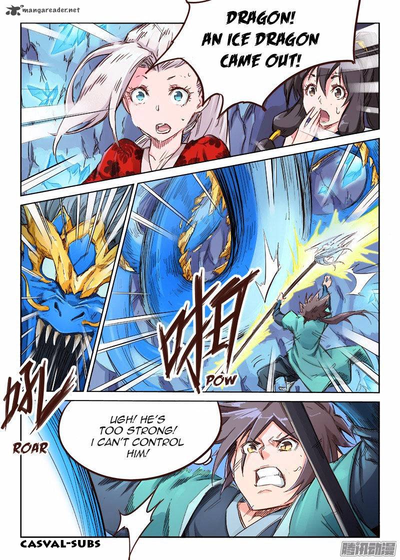 STAR MARTIAL GOD TECHNIQUE Chapter 40 - Page 8