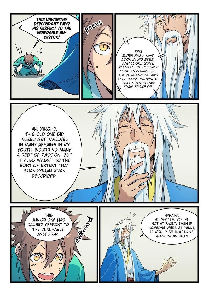 STAR MARTIAL GOD TECHNIQUE Chapter 400 - Page 8