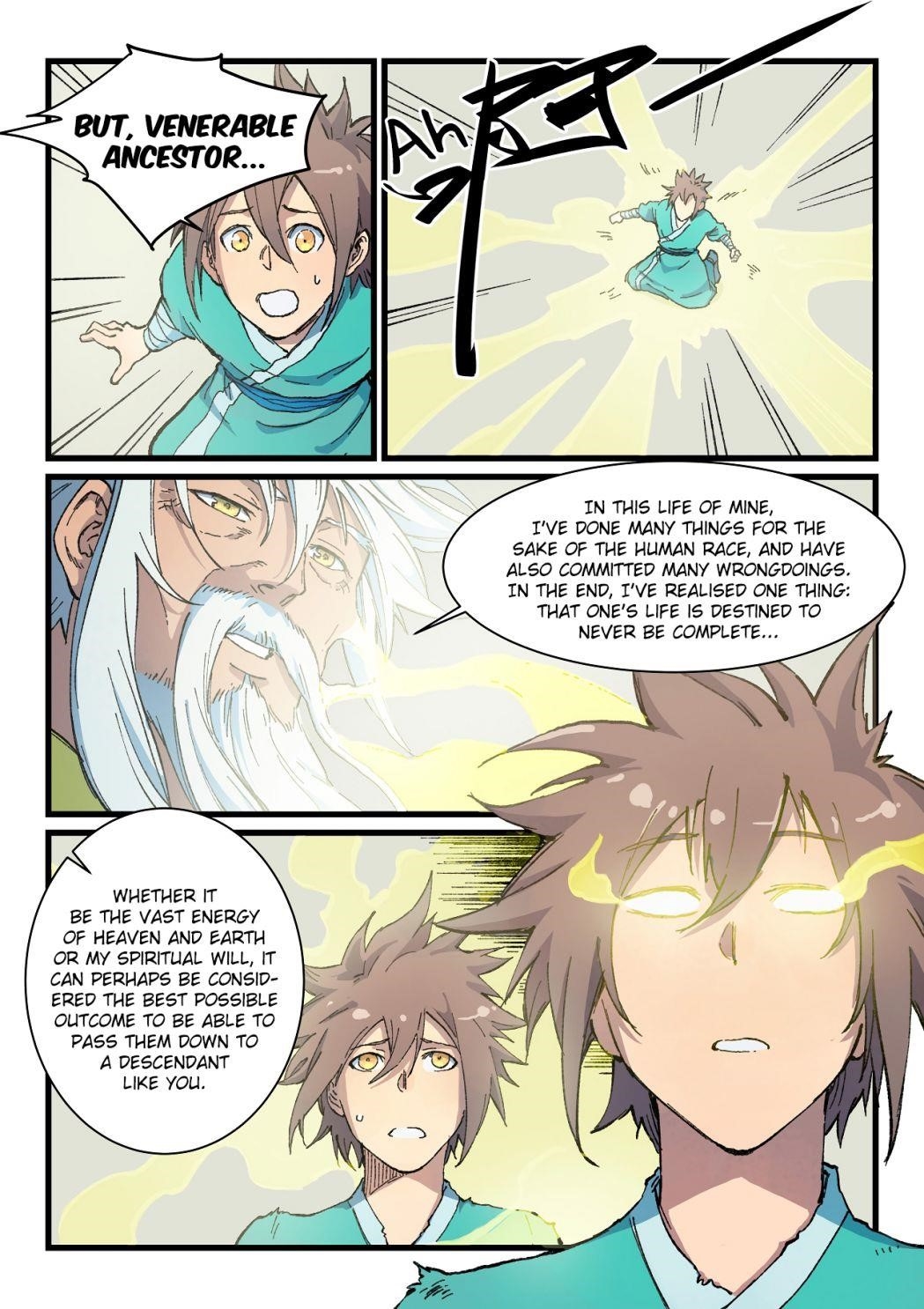 STAR MARTIAL GOD TECHNIQUE Chapter 401 - Page 4