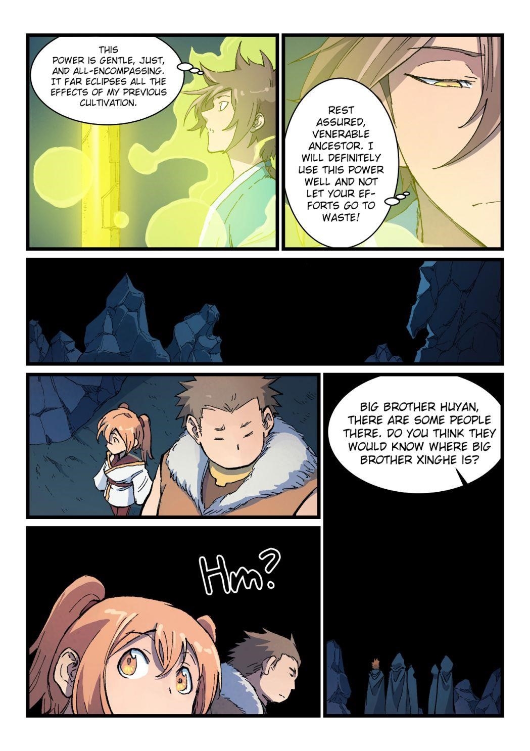 STAR MARTIAL GOD TECHNIQUE Chapter 401 - Page 5