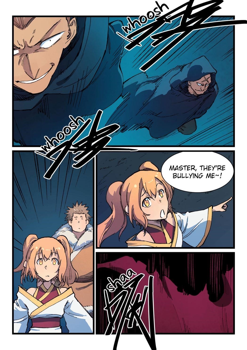 STAR MARTIAL GOD TECHNIQUE Chapter 401 - Page 8