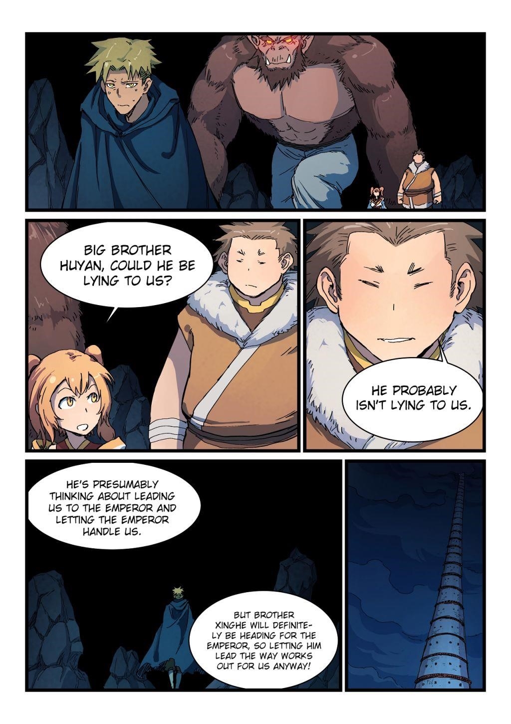 STAR MARTIAL GOD TECHNIQUE Chapter 403 - Page 2