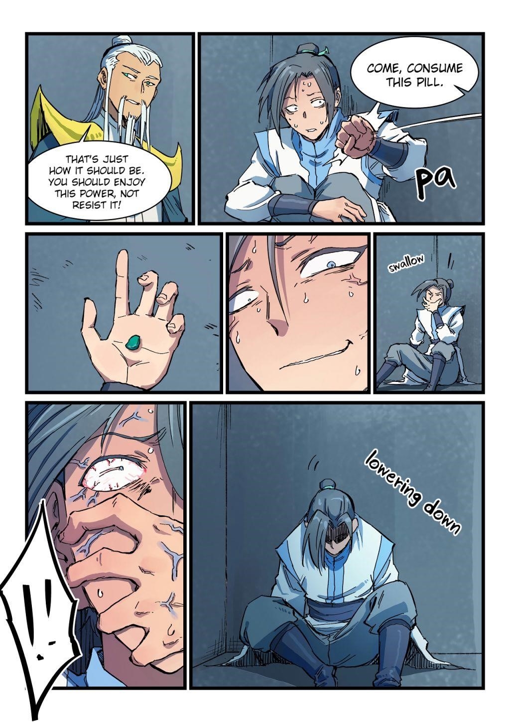 STAR MARTIAL GOD TECHNIQUE Chapter 403 - Page 6