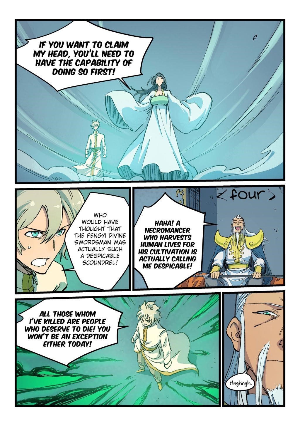 STAR MARTIAL GOD TECHNIQUE Chapter 403 - Page 9