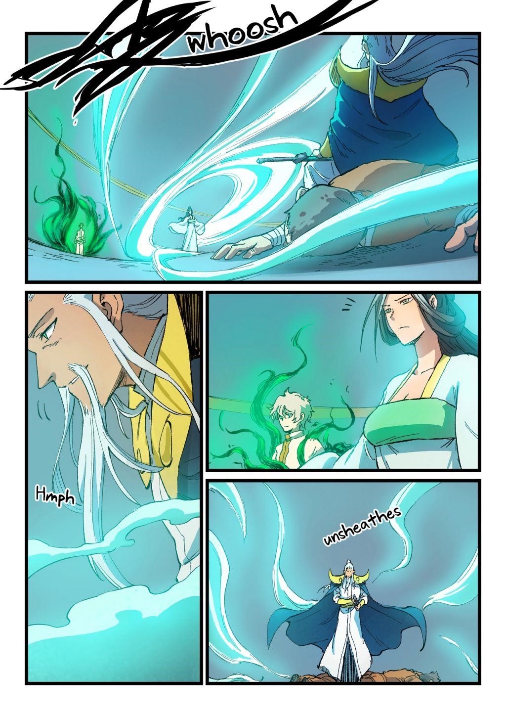 STAR MARTIAL GOD TECHNIQUE Chapter 404 - Page 1