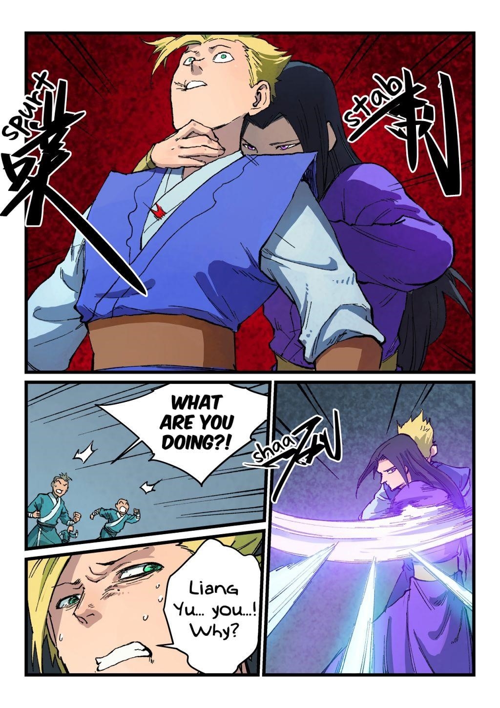 STAR MARTIAL GOD TECHNIQUE Chapter 404 - Page 4