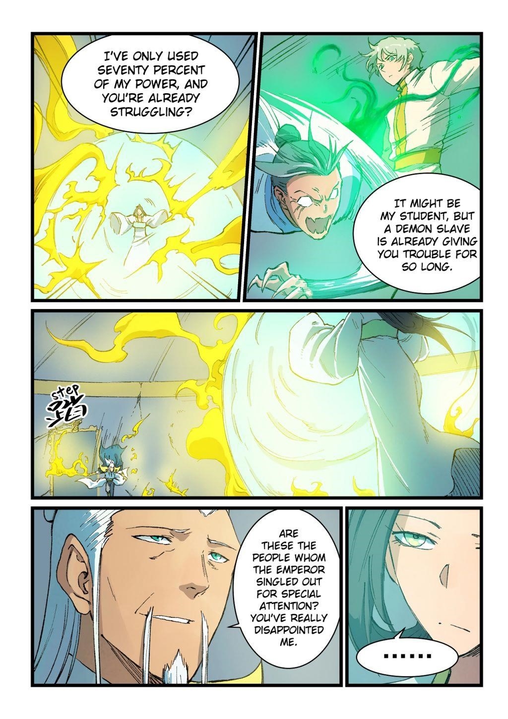 STAR MARTIAL GOD TECHNIQUE Chapter 404 - Page 9