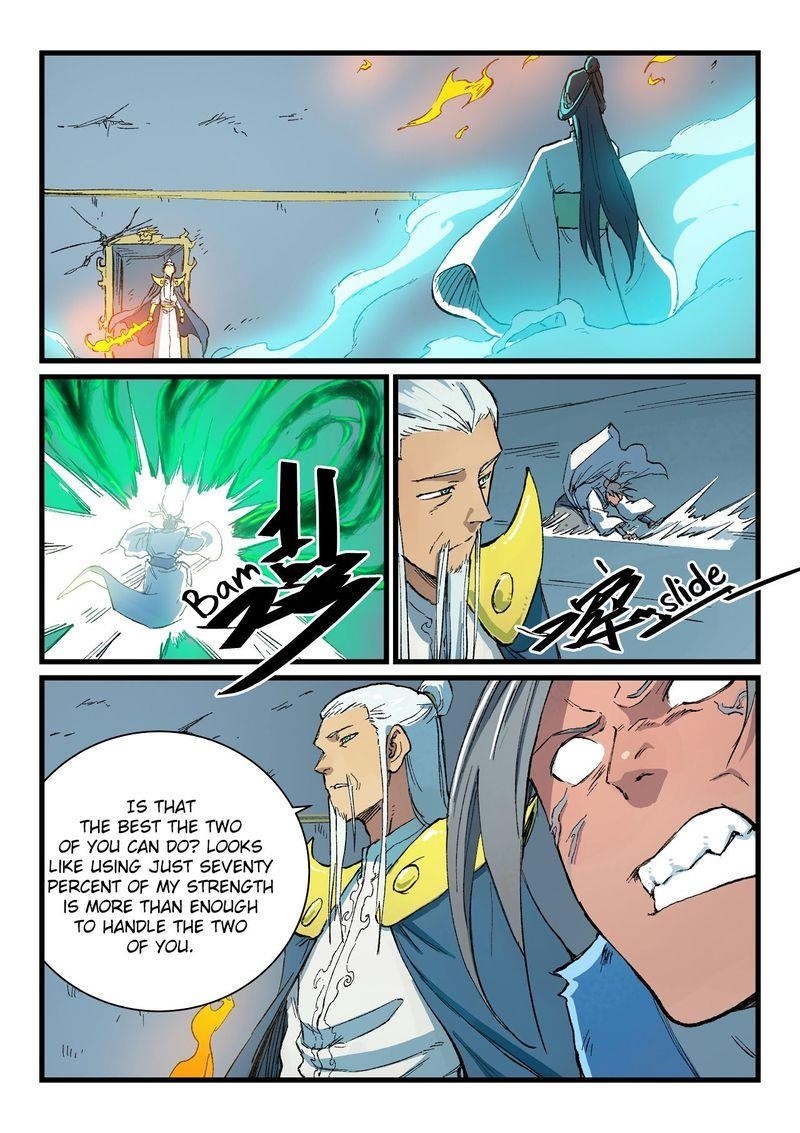 STAR MARTIAL GOD TECHNIQUE Chapter 405 - Page 1