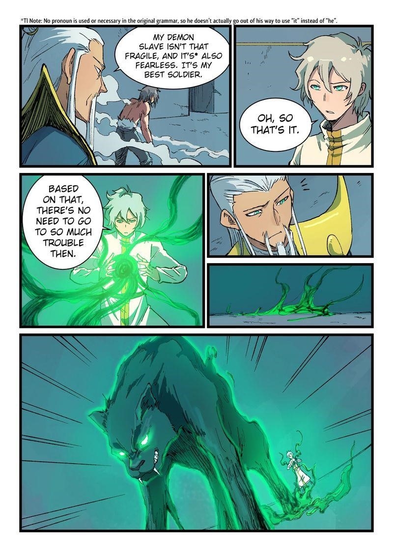 STAR MARTIAL GOD TECHNIQUE Chapter 405 - Page 6