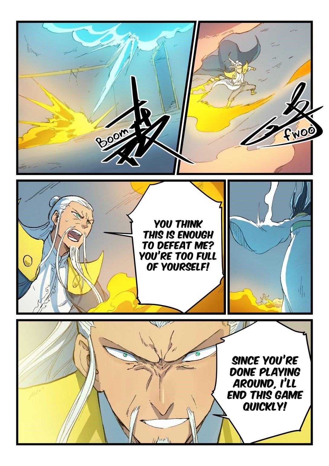 STAR MARTIAL GOD TECHNIQUE Chapter 406 - Page 1