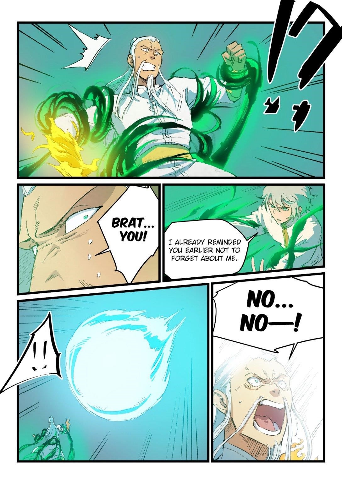 STAR MARTIAL GOD TECHNIQUE Chapter 406 - Page 9