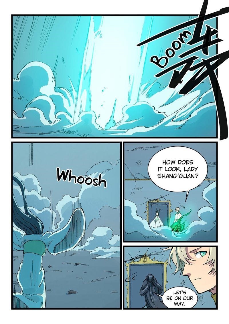 STAR MARTIAL GOD TECHNIQUE Chapter 407 - Page 2
