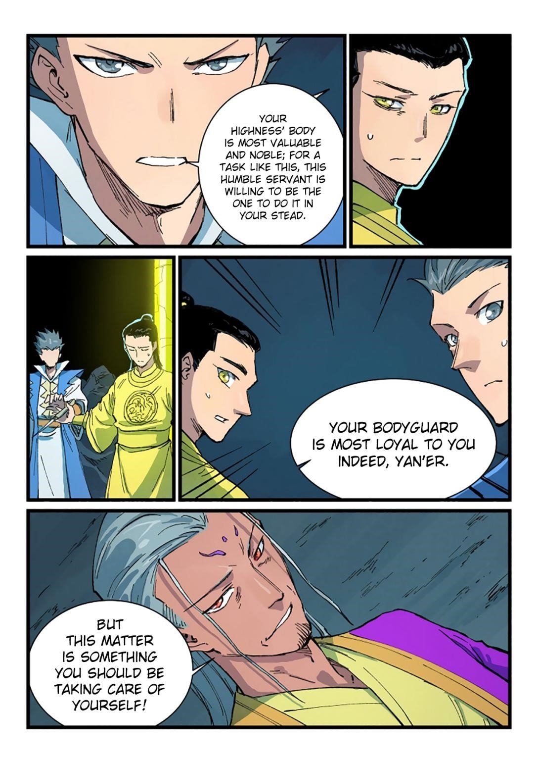 STAR MARTIAL GOD TECHNIQUE Chapter 409 - Page 3