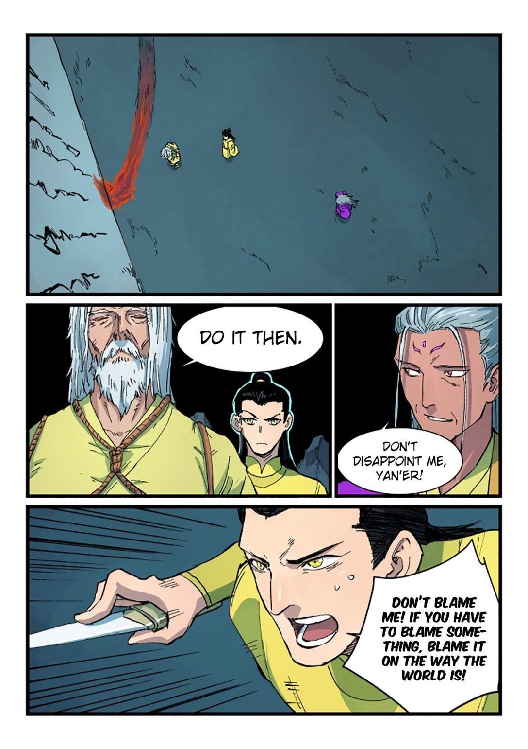 STAR MARTIAL GOD TECHNIQUE Chapter 409 - Page 6