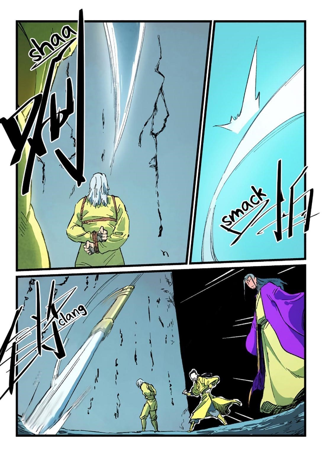 STAR MARTIAL GOD TECHNIQUE Chapter 409 - Page 7