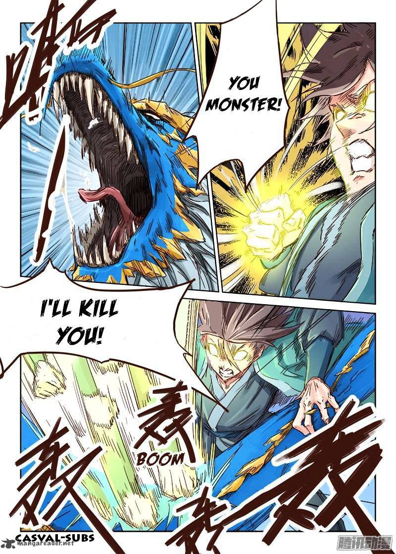 STAR MARTIAL GOD TECHNIQUE Chapter 41 - Page 10