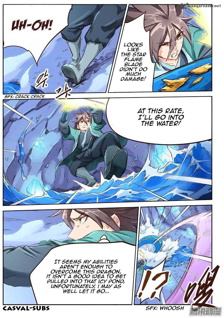 STAR MARTIAL GOD TECHNIQUE Chapter 41 - Page 5