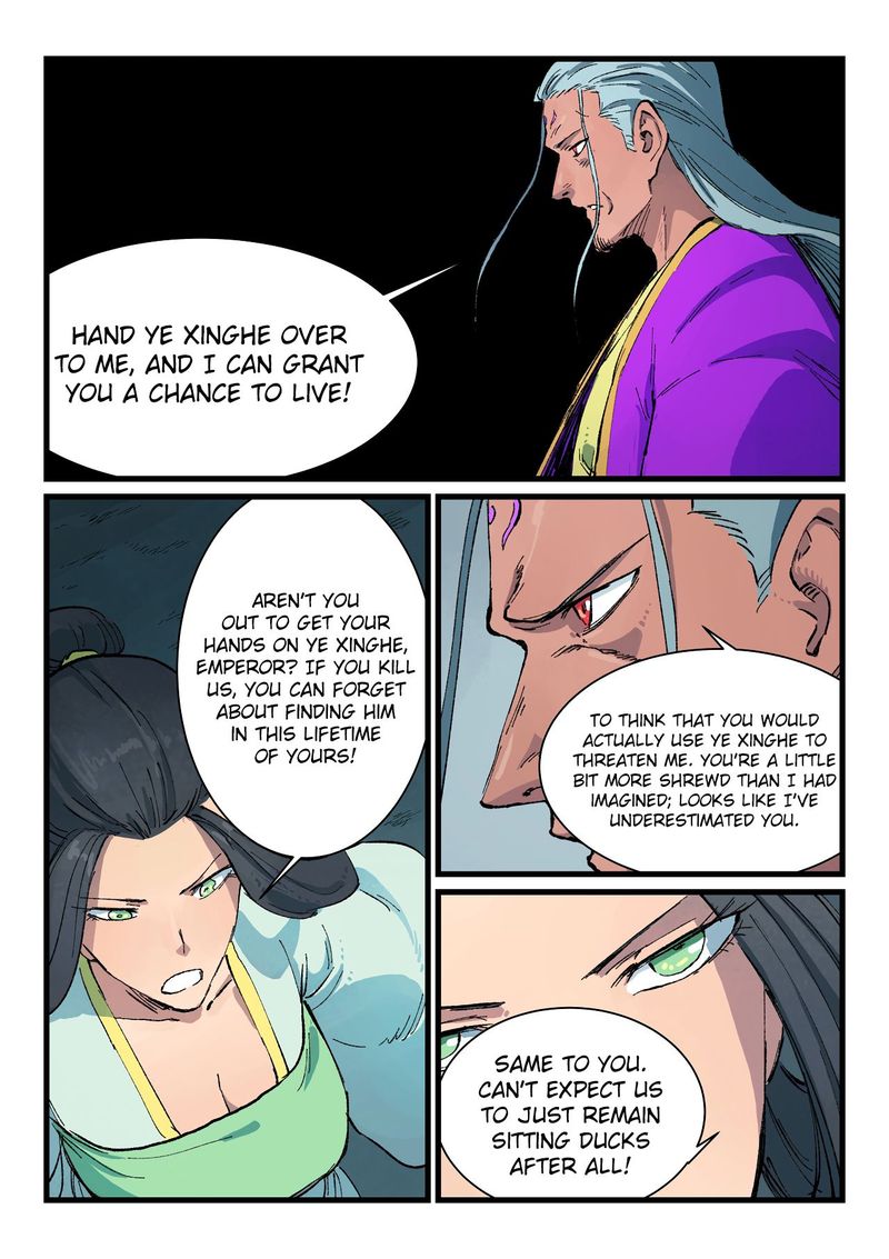 STAR MARTIAL GOD TECHNIQUE Chapter 410 - Page 1