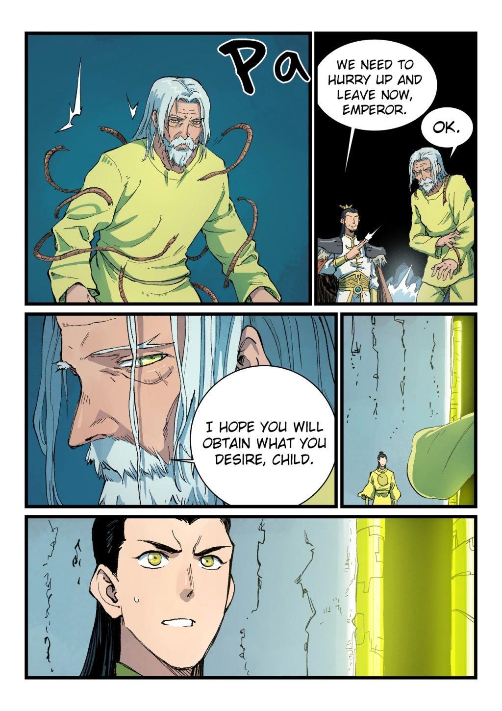 STAR MARTIAL GOD TECHNIQUE Chapter 411 - Page 1