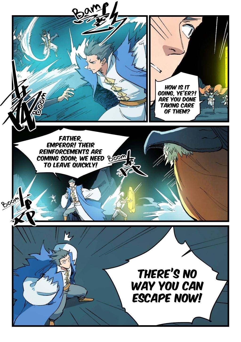 STAR MARTIAL GOD TECHNIQUE Chapter 411 - Page 2