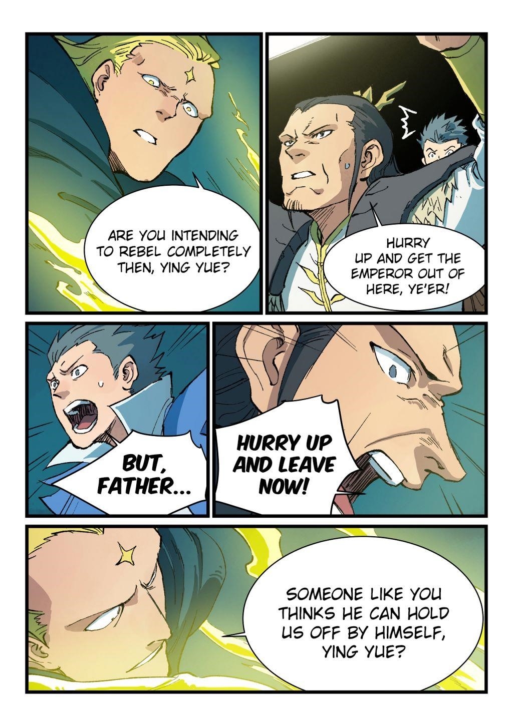 STAR MARTIAL GOD TECHNIQUE Chapter 411 - Page 4