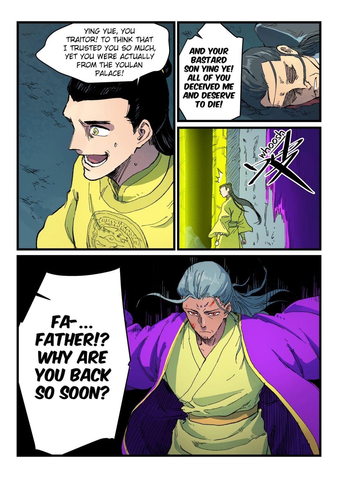 STAR MARTIAL GOD TECHNIQUE Chapter 412 - Page 3