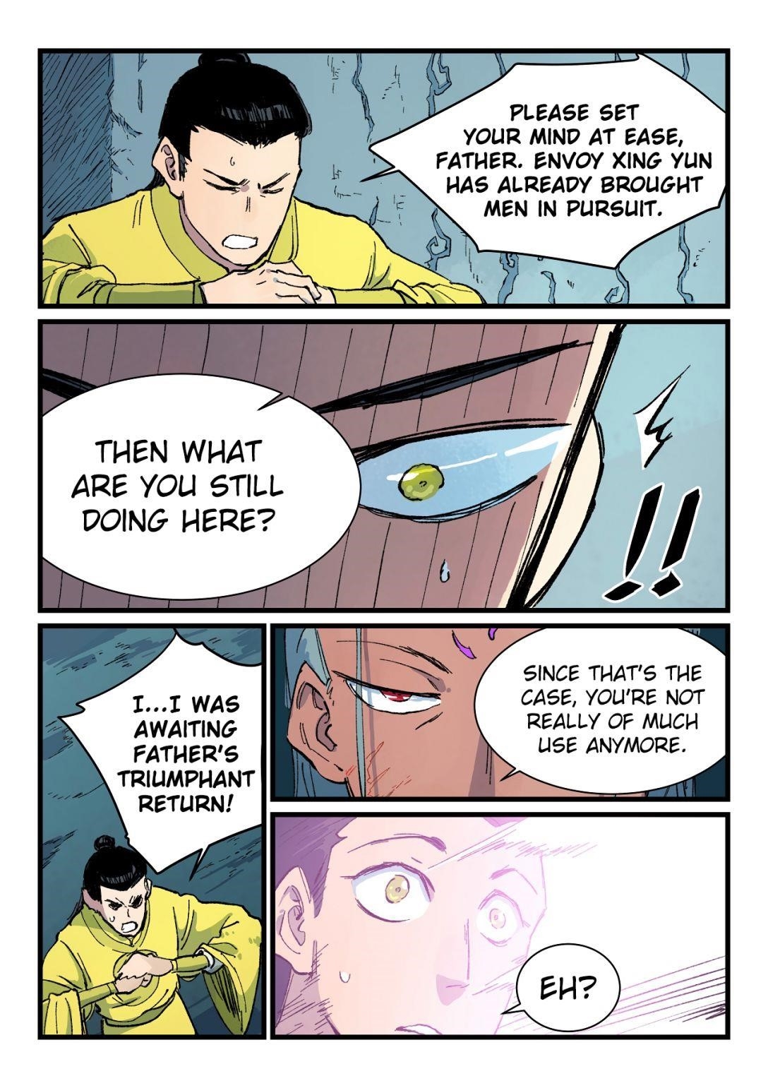 STAR MARTIAL GOD TECHNIQUE Chapter 412 - Page 5