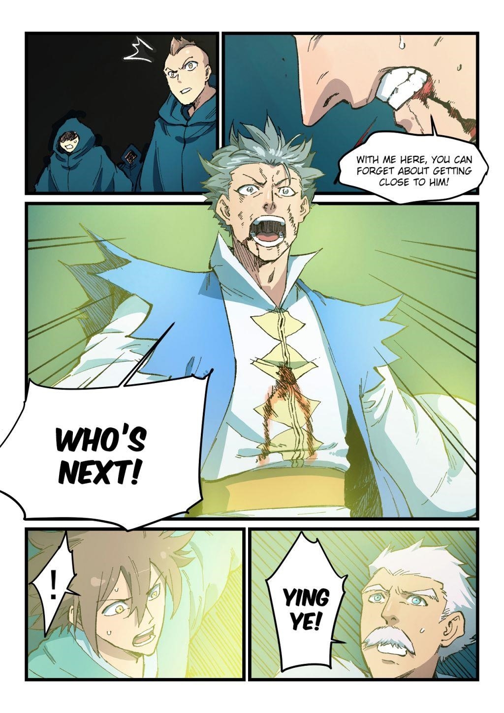 STAR MARTIAL GOD TECHNIQUE Chapter 416 - Page 3