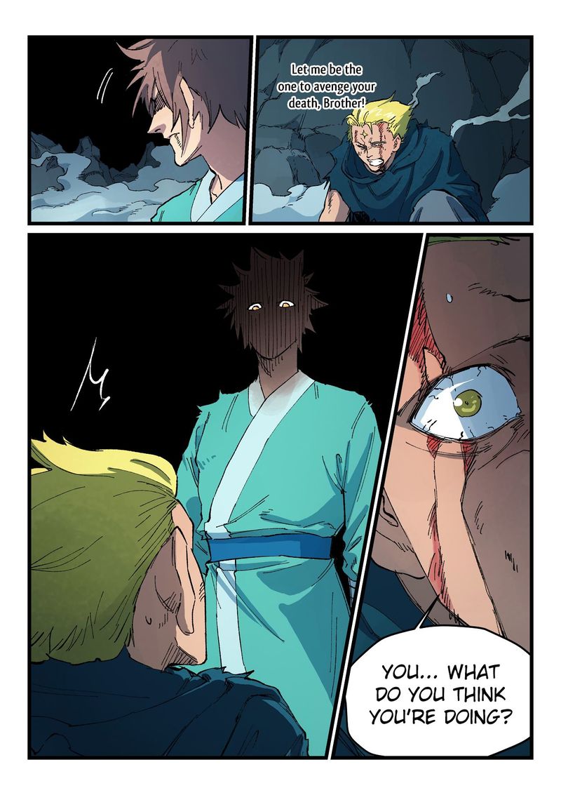 STAR MARTIAL GOD TECHNIQUE Chapter 417 - Page 3