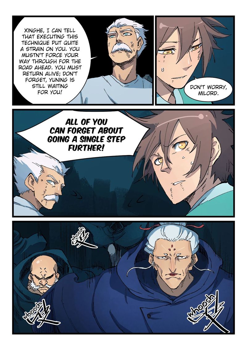 STAR MARTIAL GOD TECHNIQUE Chapter 417 - Page 5