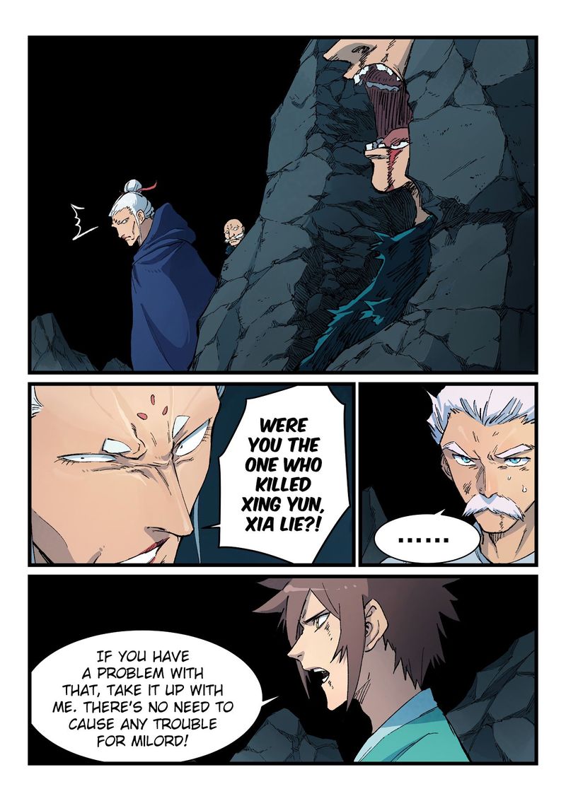 STAR MARTIAL GOD TECHNIQUE Chapter 417 - Page 6