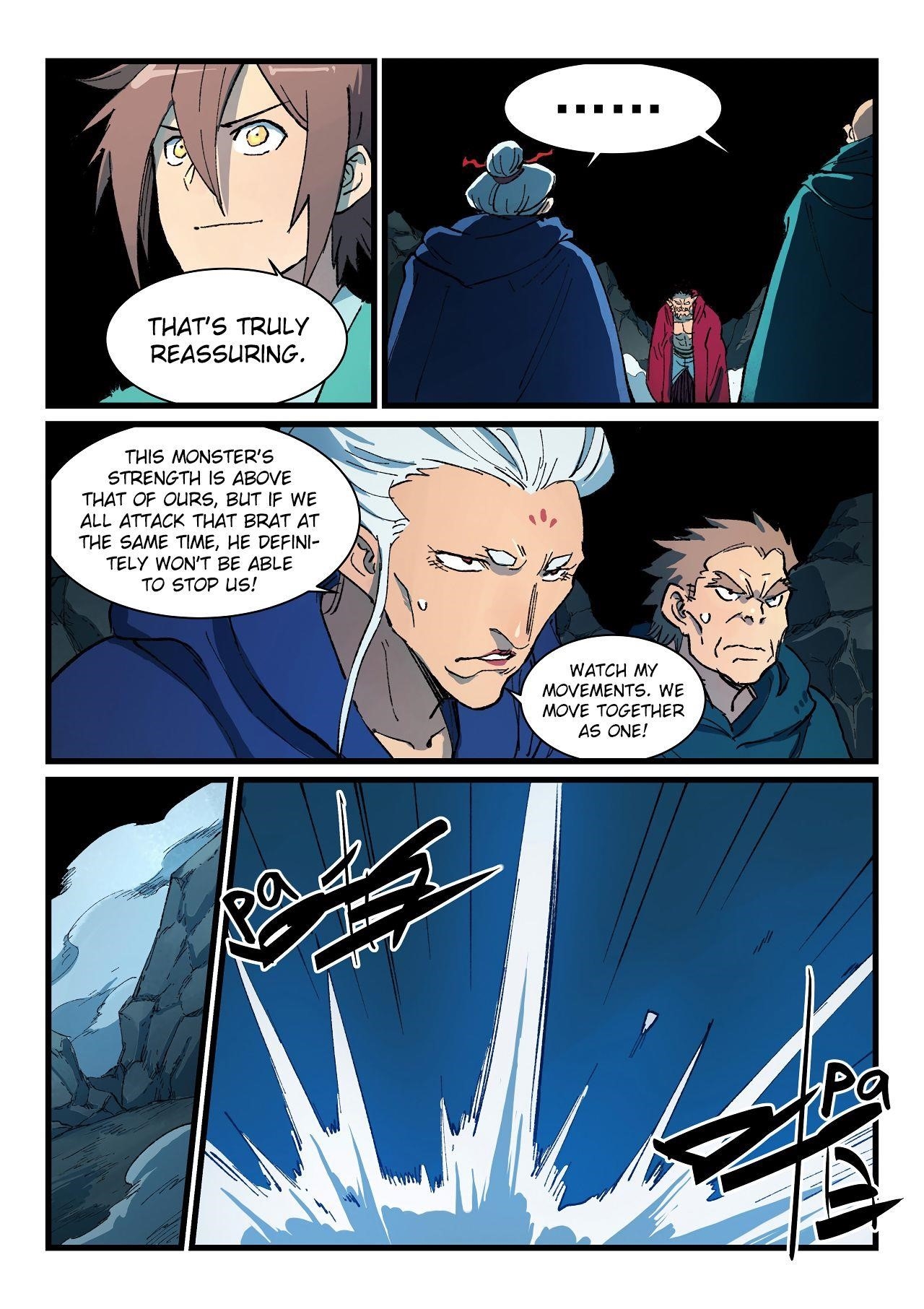 STAR MARTIAL GOD TECHNIQUE Chapter 418 - Page 3