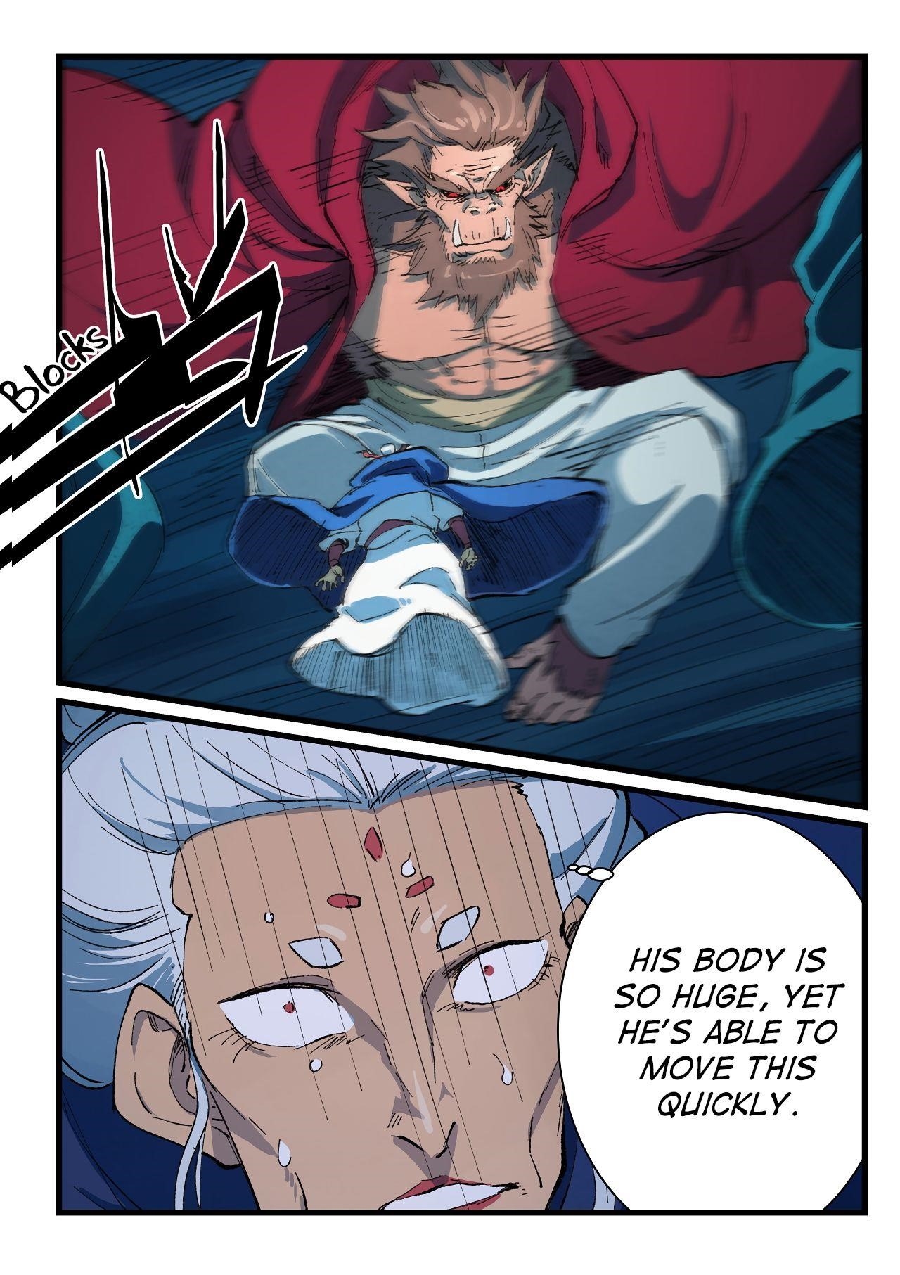 STAR MARTIAL GOD TECHNIQUE Chapter 418 - Page 5