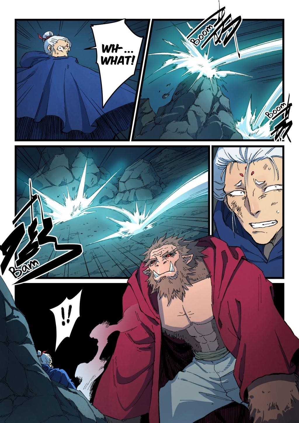 STAR MARTIAL GOD TECHNIQUE Chapter 419 - Page 2