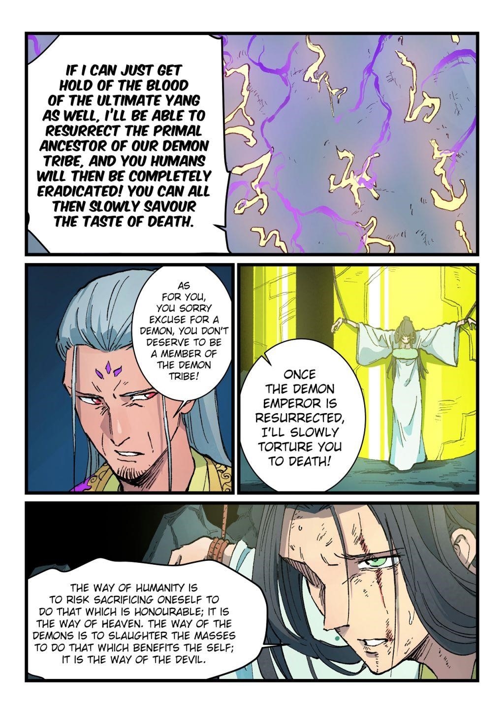 STAR MARTIAL GOD TECHNIQUE Chapter 420 - Page 4