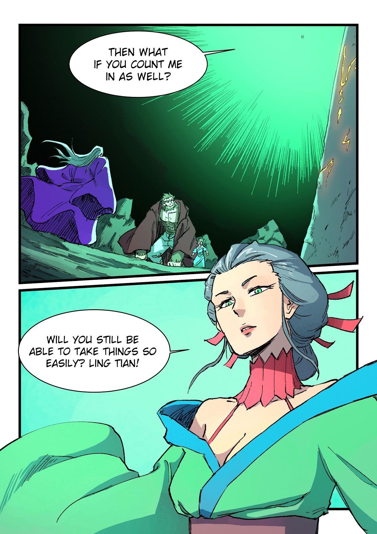 STAR MARTIAL GOD TECHNIQUE Chapter 421 - Page 1